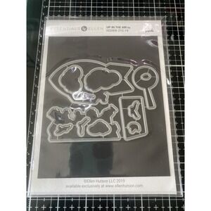 Essentials by Ellen Up On The Air Brandi Metal Cutting Die Set EEDIEB-215-19 New